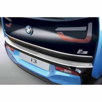 ABS Achterbumper Beschermlijst BMW i3 11/2017- Zwart B7767, Nieuw, Achter, BMW