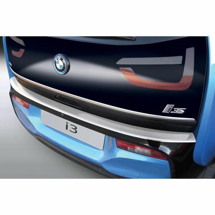 ABS Achterbumper Beschermlijst BMW i3 11/2017- Zwart B7767, Auto-onderdelen, Carrosserie, Nieuw, BMW, Achter