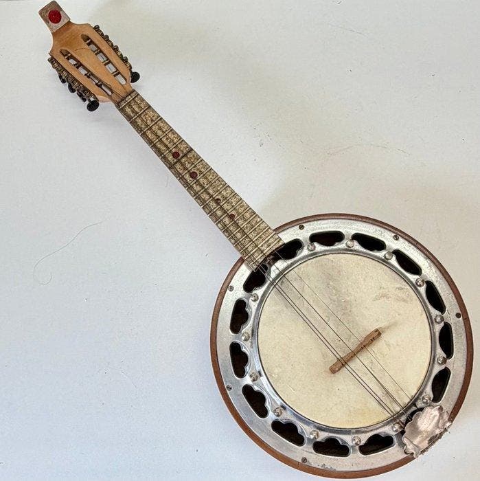 Marius Dreima - - Banjo mandoline - Nederland (Zonder, Musique & Instruments, Instruments à vent | Flûtes à bec