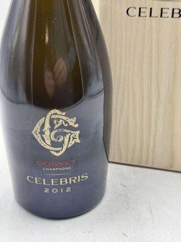 2012 Gosset, Celebris - Champagne Brut - 1 Bouteille (0,75, Nieuw