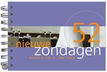 52 Nieuwe zondagen wandelen & lunchen 9789057671340 E. Brik, Verzenden, E. Brik