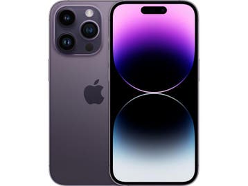 Apple iPhone 14 Pro - Refurbished - 256GB - Paars, Telecommunicatie, Verzenden, Zo goed als nieuw