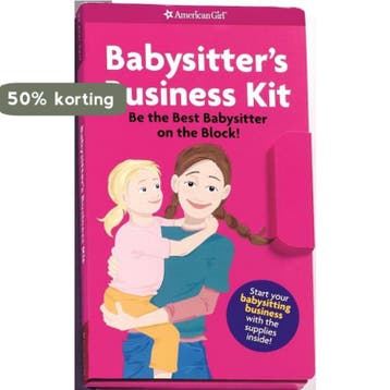 Babysitters Business Kit [With Reward Stickers and Business, Verzenden, Harriet Brown