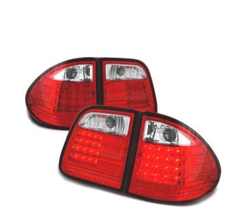 Feux Arrière Pour Mercedes W210 E-Klasa 95-02 Kombi Led Roug, Verzenden