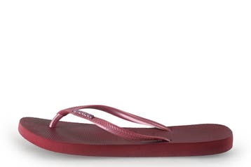 Havaianas Slippers in maat 40 Rood, Slippers, Verzenden, Gedragen, Rood