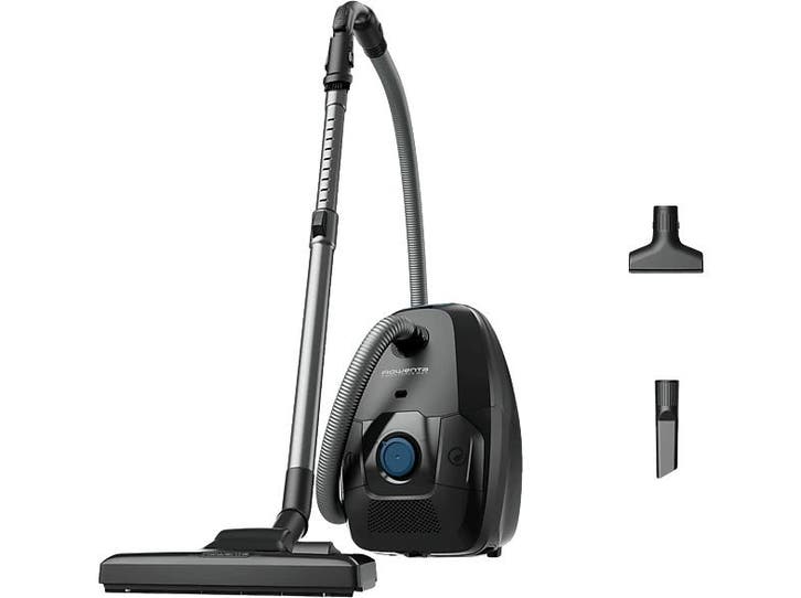 Rowenta -  Green Force Max  Stofzuiger Met Zak Zwart, Elektronische apparatuur, Stofzuigers, Nieuw, Minder dan 1200 watt, Verzenden