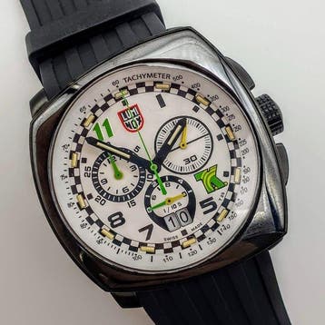 Luminox - Tony Kanaan Big Date (Ltd. Ed.) - XL.1147 - Homme, Nieuw
