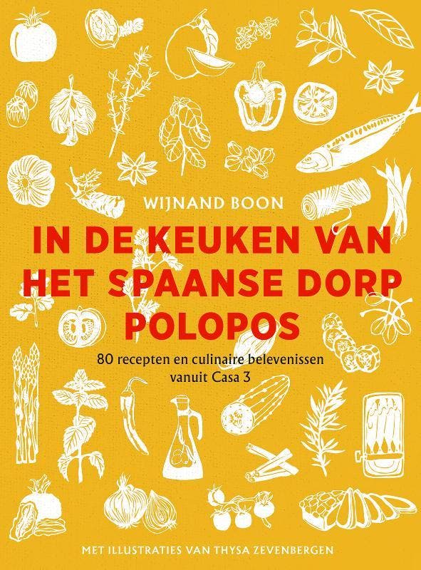 In de keuken van het Spaanse dorp Polopos 9789024595907, Boeken, Kookboeken, Gelezen, Verzenden