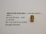 micromotor W0.4-6.35-9 Double wormwiel, Overige merken, Gelijkstroom, Verzenden, Overige typen