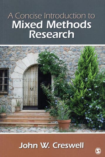 A Concise Introduction to Mixed Methods Research - John W. C, Boeken, Studieboeken en Cursussen, Verzenden, Nieuw