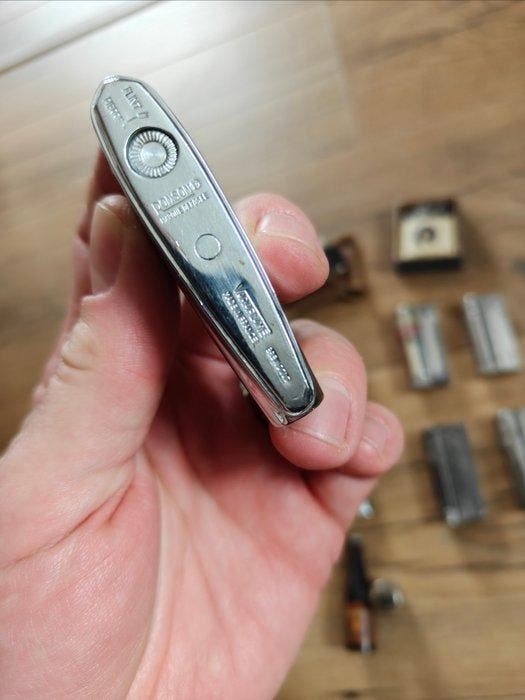 Ronson, Imco triplex, Luxlit, Robin, Brother, Champ - Zonder, Verzamelen, Rookartikelen, Aanstekers en Luciferdoosjes