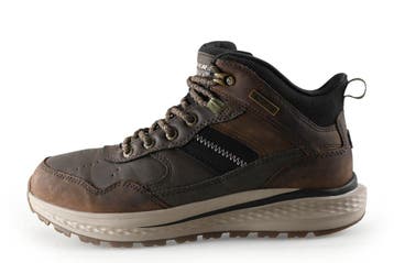 Skechers Veterboots in maat 40 Bruin, Verzenden, Boots