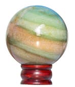 Exclusieve 110 mm Groene Aventurijnbol – 1,9 kg Stone of