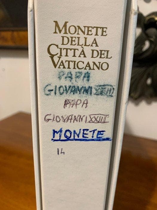Vatican. Collezione 205 monete Città del Vaticano (Sans prix, Postzegels en Munten, Munten | Europa | Niet-Euromunten