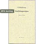 Steltlopertjes 9789061004288 F. Hiddema, Boeken, Verzenden, Gelezen, F. Hiddema