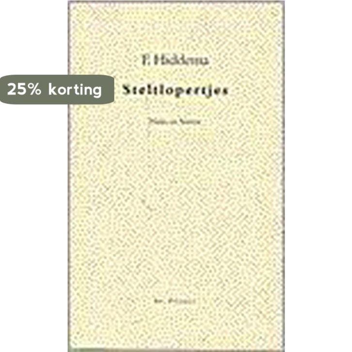 Steltlopertjes 9789061004288 F. Hiddema, Livres, BD, Envoi