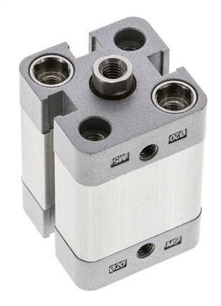 ISO 21287 Compacte Enkelwerkende Cilinder 20-15mm -, Verzenden, Nieuw