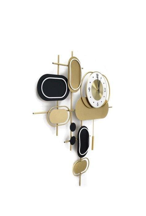 Horloge murale à pendule - Métal - 2000-2010, Maison & Meubles, Maison & Meubles | Autre