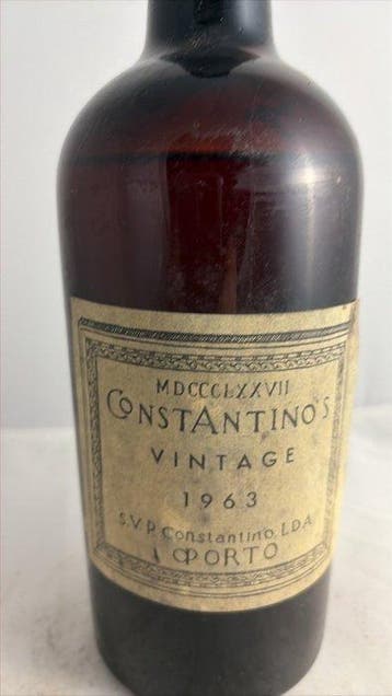 1963 Constantinos Vintage Porto - Douro - 1 Bouteille (0,75, Nieuw