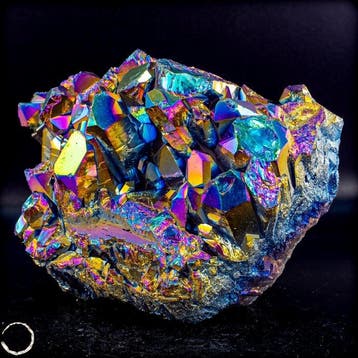 Zeldzame, prachtige aura-amethist Geode- 1290.46 g