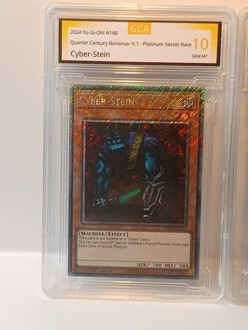 Konami - 3 Card - Yu-Gi-Oh! - Cyber-Stein & Dark Magician, Nieuw