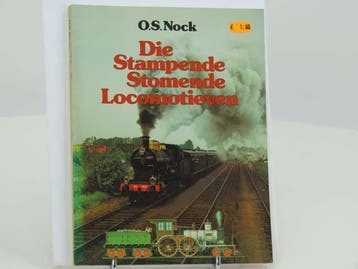 Die Stampende Stomende Locomotieven (Boeken), Boeken, Ophalen of Verzenden, Nieuw