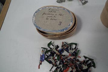 Heinrichen - Blikken speelgoed - 1800-1850 - Duitsland, Nieuw