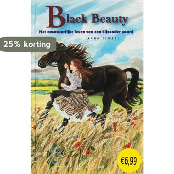 Black Beauty 9789087200060 A. Sewell, Verzenden, Gelezen, A. Sewell