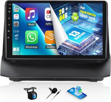 Ford Fiesta Autoradio CarPlay | Tweede kansje, OP=OP, Auto diversen, Verzenden, Zo goed als nieuw