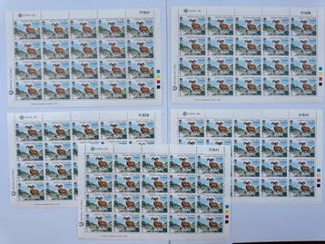 Cyprus - Cyprus 1979/1989 - Uitzonderlijke archiefpartij van, Gestempeld
