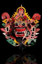 Barongmasker Deng Plateau Oost-Java - Indonesië