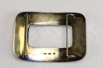 Riem ornament - Georg Adam Scheid (1882-1911) - Duitsland -