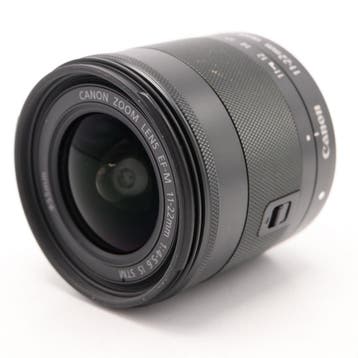 Canon EF-M 11-22mm F/4.0-5.6 IS STM | Tweedehands, Verzenden