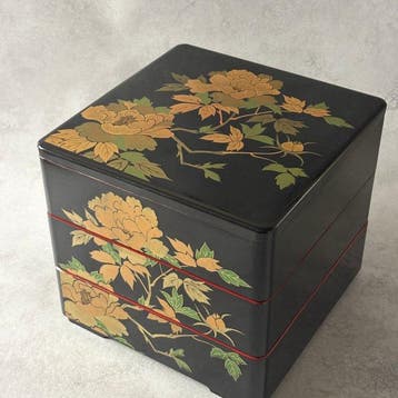 Doos - lak - Jubako-lunchbox Urushi-lak