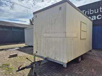 Keetwagen schaftwagen 4m snelverkeer HS-1649, Ophalen of Verzenden