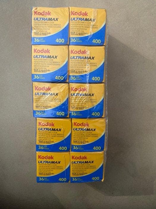 Kodak ULTRAMAX 400 Analoge camera, Verzamelen, Foto-apparatuur en Filmapparatuur