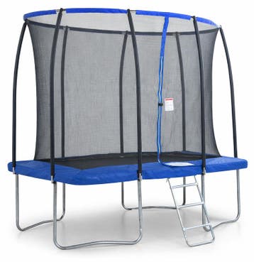 Rechthoekige trampoline 280x183cm | Tweede kansje | OP = OP, Verzenden