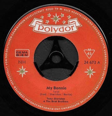 Beatles, Tony Sheridan - My Bonnie - 1st German 1962 Polydor, Nieuw in verpakking