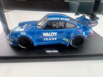 GT Spirit 1:18 - Model sportwagen - RWB