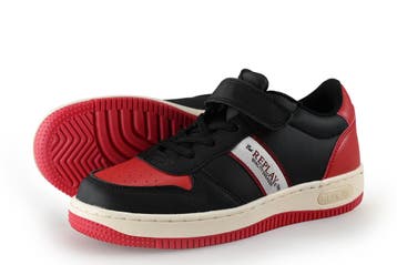 Replay Sneakers Jongens in maat 34 Zwart, Kinderen en Baby's, Jongen of Meisje, Schoenen, Zo goed als nieuw, Verzenden
