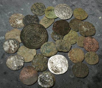 . Europa, middeleeuws Medieval European Coins Collection –