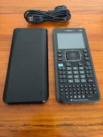 Texas Instruments TI-Nspire CX CAS - Computer - Met