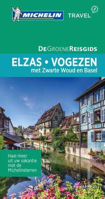 Elzas/Vogezen / De Groene Reisgids 9789401439497, Verzenden, Zo goed als nieuw