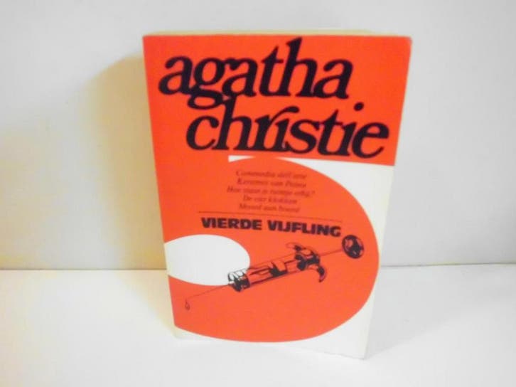 Agatha Christie Vijfling - Volume 4 / Agatha Christie, Boeken, Thrillers, Gelezen, Verzenden