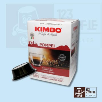 Kimbo Pompei capsules Nespresso® 50 st., Elektronische apparatuur, Verzenden, Nieuw