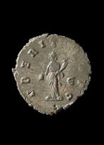 Oud-Romeins Brons Antoninianus van Gallienus (Zonder