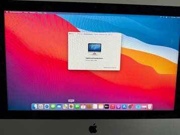 Apple iMac aluminium unibody - iMac (1) - Zonder originele