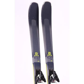 160 170 180 skis SALOMON XDR 80 CFR, grip walk, woodcore, c, Verzenden, Gebruikt, Salomon