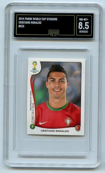 Panini - Lot of 2 - World Cup - 2014 GMA 8.5- 2018 GMA 8 -, Nieuw