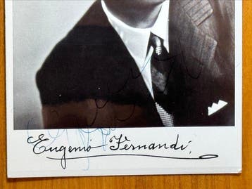 Eugenio Fernandi (1922–1991) prominent Italian tenor - Two, Nieuw